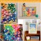 6 Pack Wood Panels for Painting 12 x 16 Inch Craft Wood Board Unfinished Wood Wooden Panel Boards for Painting, Pouring, Arts, Crafts, Paints and More